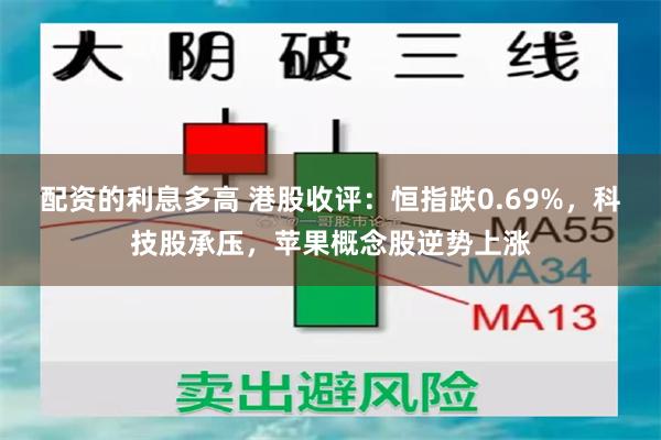 配资的利息多高 港股收评：恒指跌0.69%，科技股承压，苹果概念股逆势上涨